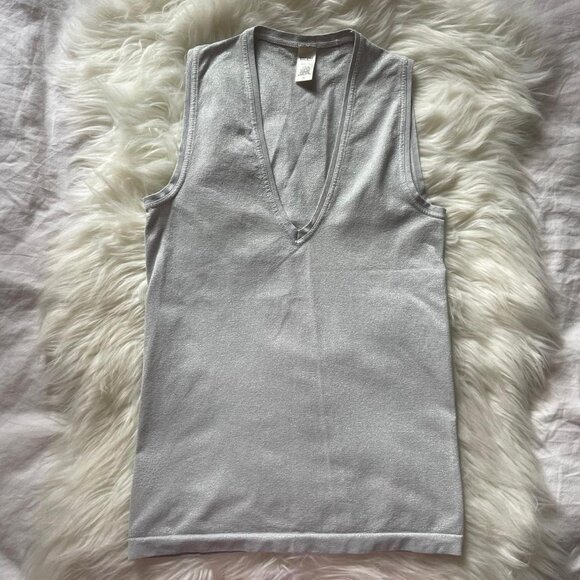 Silver Banana Republic Sparkly Tank - Picture 8 of 8